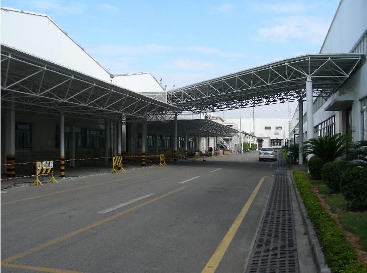 丹东网架公司为您分享干煤棚在后期的维护方法
