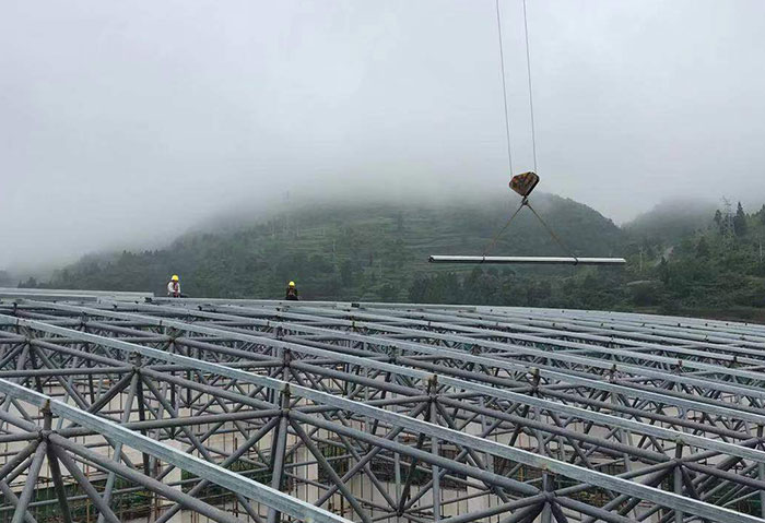丹东网架施工