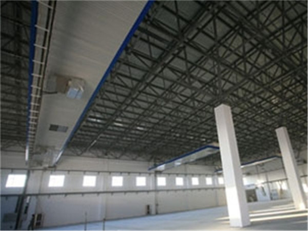 丹东仓储物流网架加工厂家案例